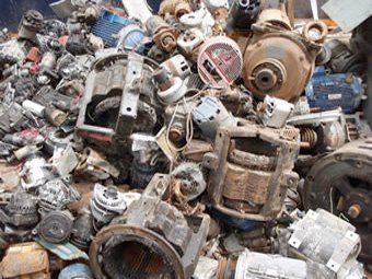 Mixed Electric Motors